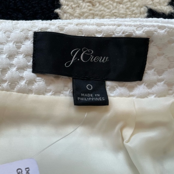 NWT J.Crew No 2 Pencil Skirt in Matelasse - Picture 4 of 5